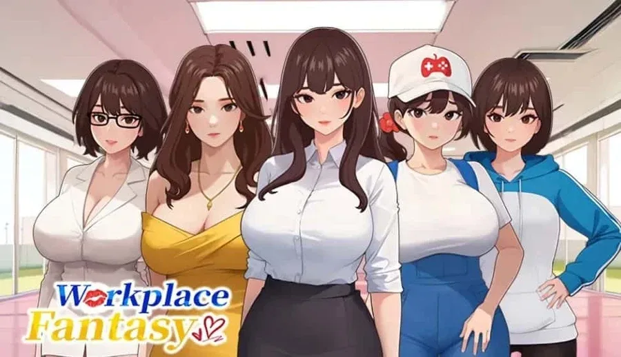 职场幻想 Workplace Fantasy 角色路线 场景图